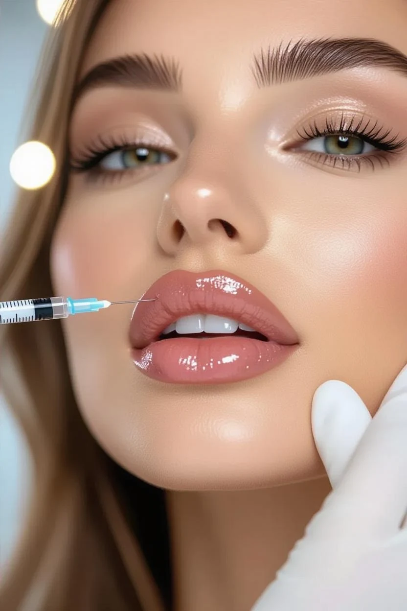 Lippen als Behandlungsregion für Hyaluron-Filler