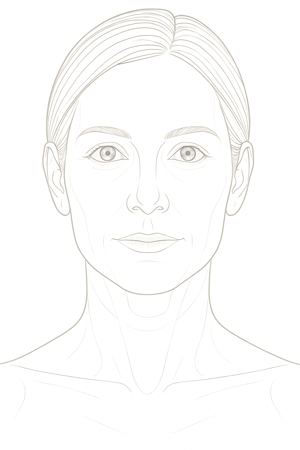 Gesichtsporträt für die ärztliche Ästhetik bei SkinBerlin